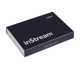 Чехол для карточек inStream, синий