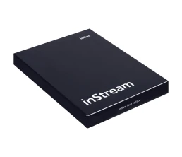 Обложка для паспорта inStream, зеленая