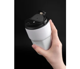 Термостакан Freshbrew, белый
