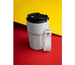 Термостакан Freshbrew, белый