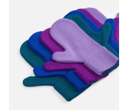 Варежки Yong, сиреневые