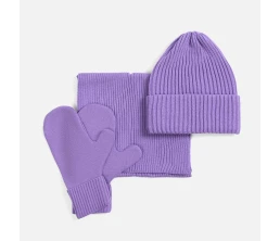 Шарф Yong, сиреневый