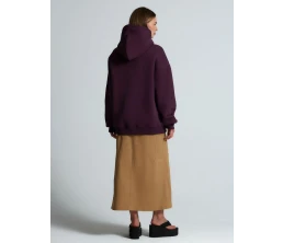 Худи Kulonga Oversize, фиолетовое