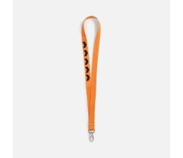 Лента для бейджа Pin, оранжевая