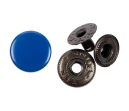 Кнопка Clavis, M, синяя