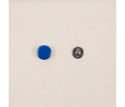 Кнопка Clavis, M, синяя