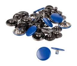 Кнопка Clavis, M, синяя