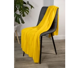 Плед Rombus, желтый