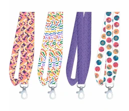 Лента для бейджа с карабином TapePrint на заказ