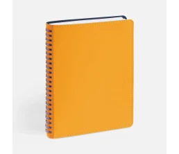 Ежедневник Spring Shall, недатированный, желтый Ежедневник Spring Shall, недатированный, желтый