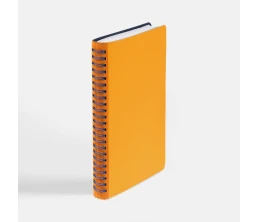 Ежедневник Spring Shall, недатированный, желтый