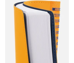 Ежедневник Spring Shall, недатированный, желтый