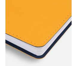 Ежедневник Spring Shall, недатированный, желтый