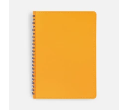 Ежедневник Spring Shall, недатированный, желтый