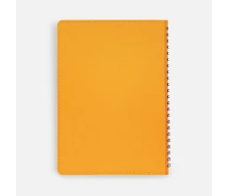 Ежедневник Spring Shall, недатированный, желтый