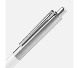 Ручка шариковая Senator Point Metal, ver.2, белая