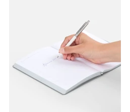 Ручка шариковая Senator Point Metal, ver.2, белая