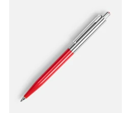 Ручка шариковая Senator Point Metal, ver.2, красная