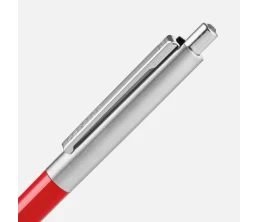 Ручка шариковая Senator Point Metal, ver.2, красная