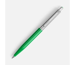 Ручка шариковая Senator Point Metal, ver.2, зеленая