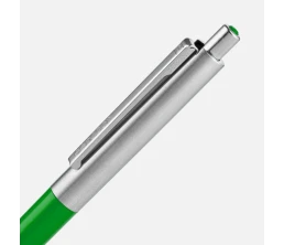 Ручка шариковая Senator Point Metal, ver.2, зеленая