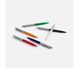 Ручка шариковая Senator Point Metal, ver.2, зеленая