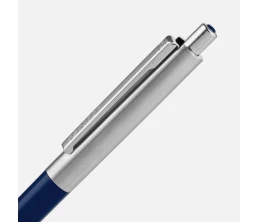 Ручка шариковая Senator Point Metal, ver.2, темно-синяя