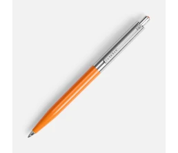 Ручка шариковая Senator Point Metal, ver.2, оранжевая