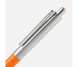 Ручка шариковая Senator Point Metal, ver.2, оранжевая