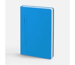 Ежедневник Magnet Shall, недатированный, голубой