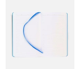 Ежедневник Magnet Shall, недатированный, голубой