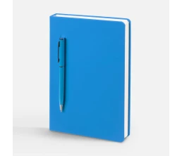 Ежедневник Magnet Shall, недатированный, голубой