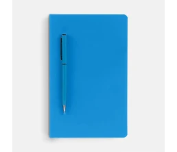 Ежедневник Magnet Shall, недатированный, голубой