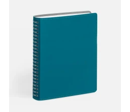 Ежедневник Spring Shall, недатированный, бирюзовый