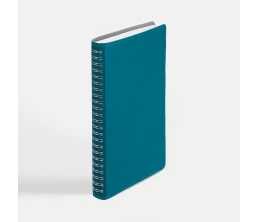 Ежедневник Spring Shall, недатированный, бирюзовый