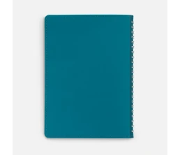 Ежедневник Spring Shall, недатированный, бирюзовый