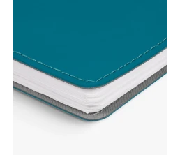 Ежедневник Spring Shall, недатированный, бирюзовый