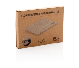 Эко-кошелек Cork c RFID защитой