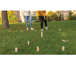 Деревянный игровой набор Kubb