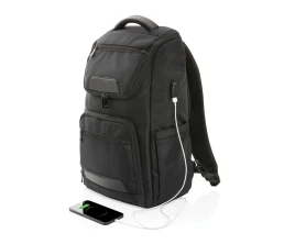 Рюкзак Swiss Peak Voyager из RPET AWARE™ для ноутбука 15,6