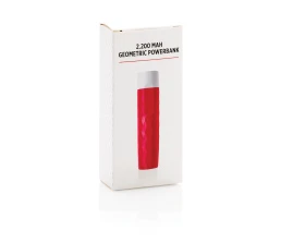 Зарядное устройство Geometric, 2200 mAh