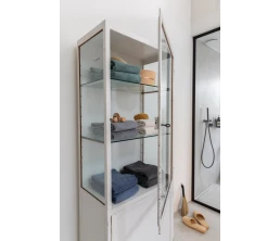 Банное полотенце Ukiyo Sakura из хлопка AWARE™, 500 г/м2, 50x100 см