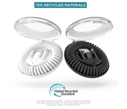 Кабель VONMAHLEN allroundo® eco 6 в 1 с быстрой зарядкой, 90 см