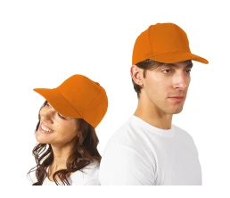 Бейсболка "Memphis" 5-ти панельная, оранжевый