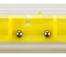 Ручка шариковая «Лабиринт» с головоломкой желтая