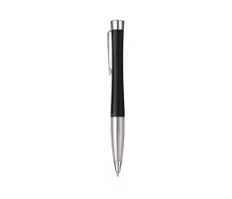 Ручка шариковая Parker модель Urban Muted Black CT в футляре, черный/серебристый