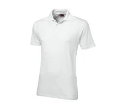 Рубашка поло "First" мужская, белый