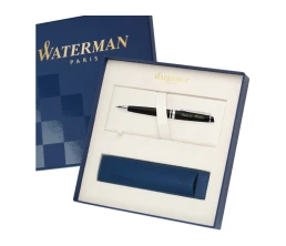 Шариковая ручка Waterman Expert 3, цвет: MattBlack CT