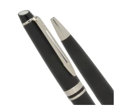 Шариковая ручка Waterman Expert 3, цвет: MattBlack CT