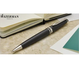 Шариковая ручка Waterman Expert 3, цвет: MattBlack CT